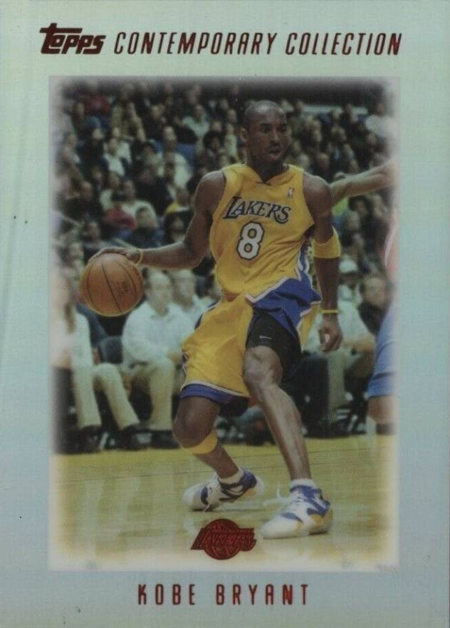 2003 Topps Contemporary Collection Red Kobe Bryant #56 Basketball Card