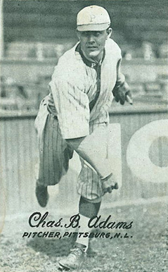 1921 Exhibits 1921 (Set 1) Chas. B. Adams # Baseball Card