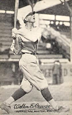1921 Exhibits 1921 (Set 1) Walton E. Cruise # Baseball Card