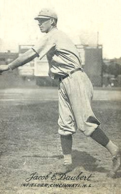 1921 Exhibits 1921 (Set 1) Jacob E. Daubert # Baseball Card