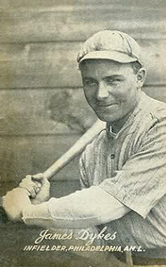 1921 Exhibits 1921 (Set 1) James Dykes # Baseball Card