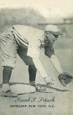 1921 Exhibits 1921 (Set 1) Frank F. Frisch # Baseball Card