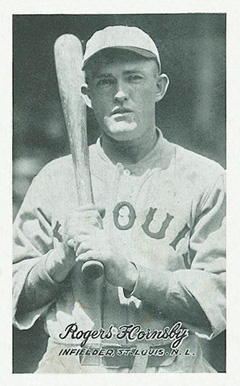 1921 Exhibits 1921 (Set 1) Rogers Hornsby # Baseball Card