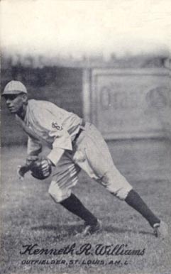 1921 Exhibits 1921 (Set 1) Kenneth R. Williams # Baseball Card