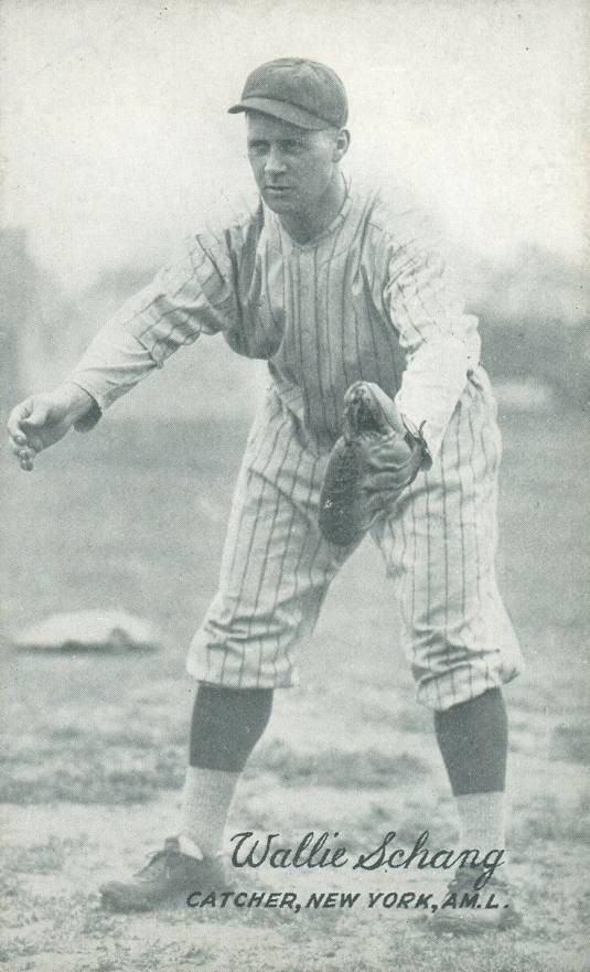 1921 Exhibits 1921 (Set 1) Wallie Schang # Baseball Card