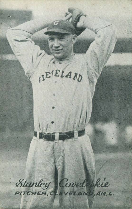 1921 Exhibits 1921 (Set 1) Stanley Coveleskie # Baseball Card