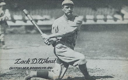 1921 Exhibits 1921 (Set 1) Zack D. Wheat # Baseball Card