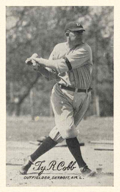 1921 Exhibits 1921 (Set 1) Ty R. Cobb # Baseball Card