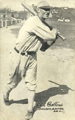 1921 Exhibits 1921 (Set 1) John Collins # Baseball Card