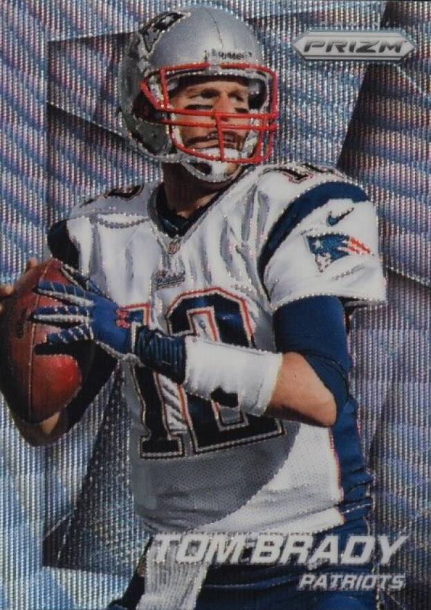 2014 Panini Prizm Tom Brady #36 Football Card