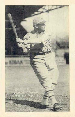 1922 Exhibits 1922 (Set 2) Ross Young # Baseball Card