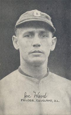 1922 Exhibits 1922 (Set 2) Joe Wood # Baseball Card