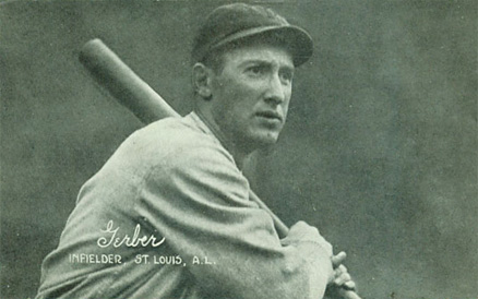 1922 Exhibits 1922 (Set 2) Gerber # Baseball Card