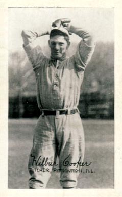 1922 Exhibits 1922 (Set 2) Wilbur Cooper # Baseball Card
