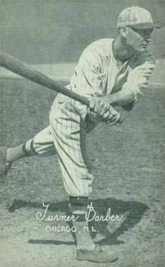 1922 Exhibits 1922 (Set 2) Turner Barber # Baseball Card