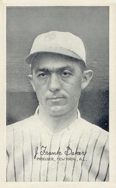 1922 Exhibits 1922 (Set 2) J. Franklin Baker # Baseball Card