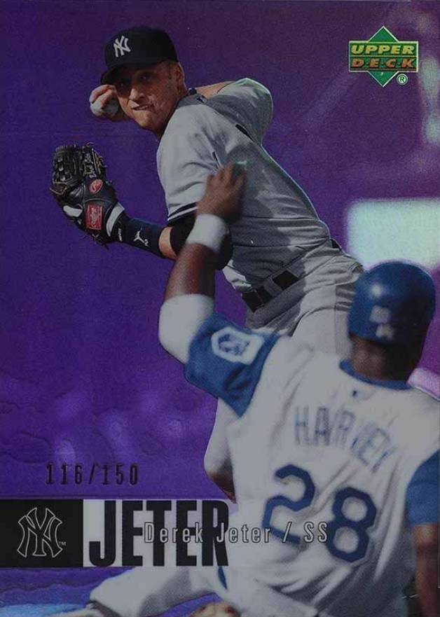 2006 Upper Deck Special F/X Derek Jeter #307 Baseball Card