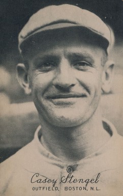 1923 Exhibits 1923-24 (Set 3) Casey Stengel # Baseball Card