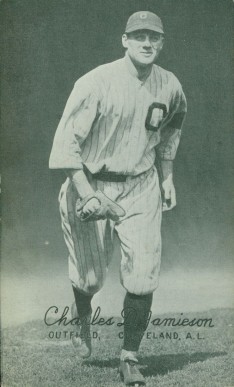 1923 Exhibits 1923-24 (Set 3) Charles D. Jamieson # Baseball Card