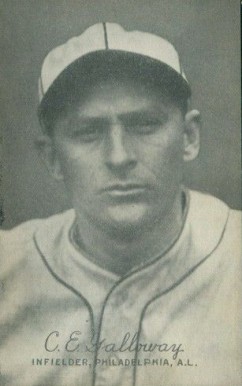 1923 Exhibits 1923-24 (Set 3) C.E. Galloway # Baseball Card
