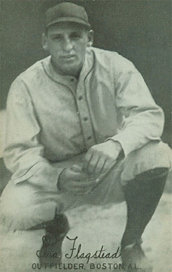 1923 Exhibits 1923-24 (Set 3) Ira Flagstead # Baseball Card