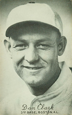 1923 Exhibits 1923-24 (Set 3) Dan Clark # Baseball Card