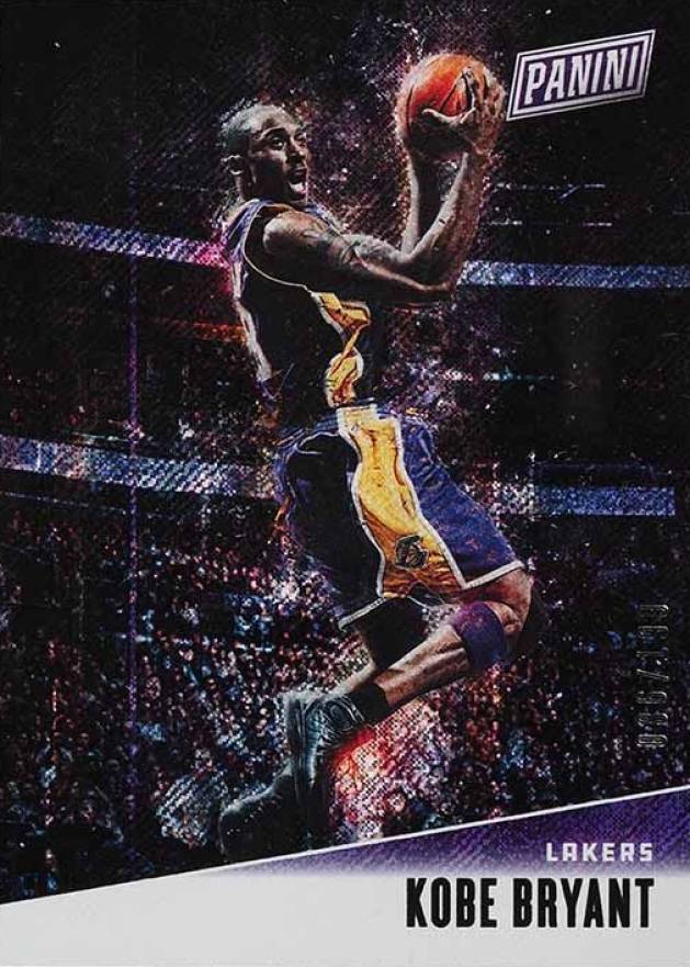 2019 Panini Father's Day Panini Collection Kobe Bryant #KB Basketball Card