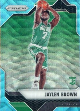 2016 Panini Prizm Jaylen Brown #44 Basketball Card