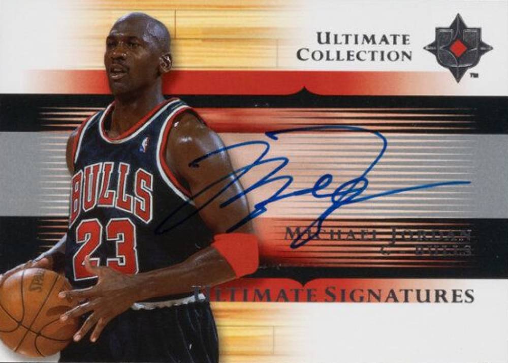 2005 Upper Deck Ultimate Collection Ultimate Signatures Michael Jordan #US-MJ	  Basketball Card