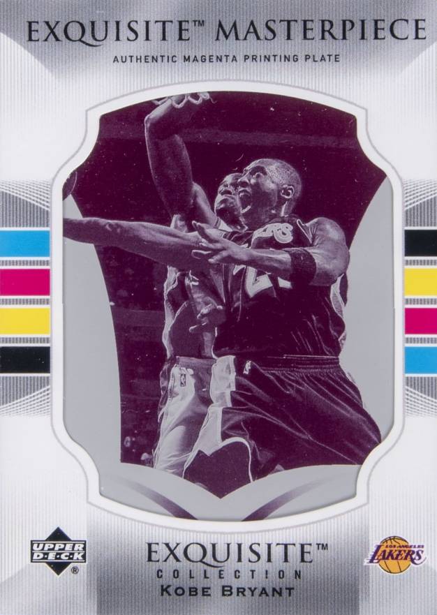 2006 Upper Deck Exquisite Collection Kobe Bryant #M-18 Basketball Card