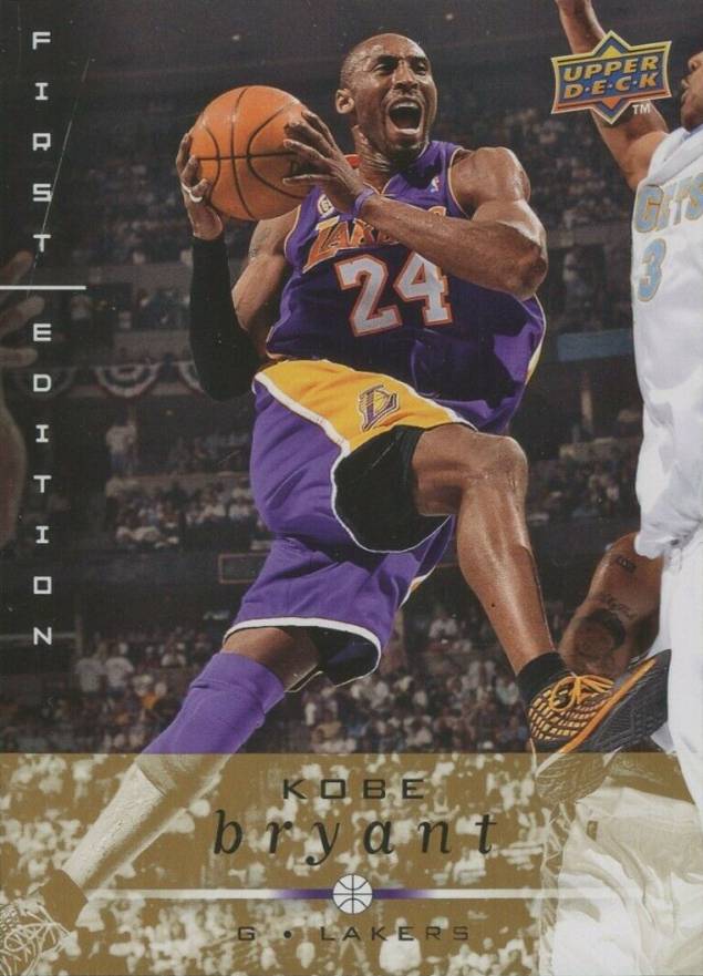 2008 Upper Deck First Edition Kobe Bryant #82 Basketball Card