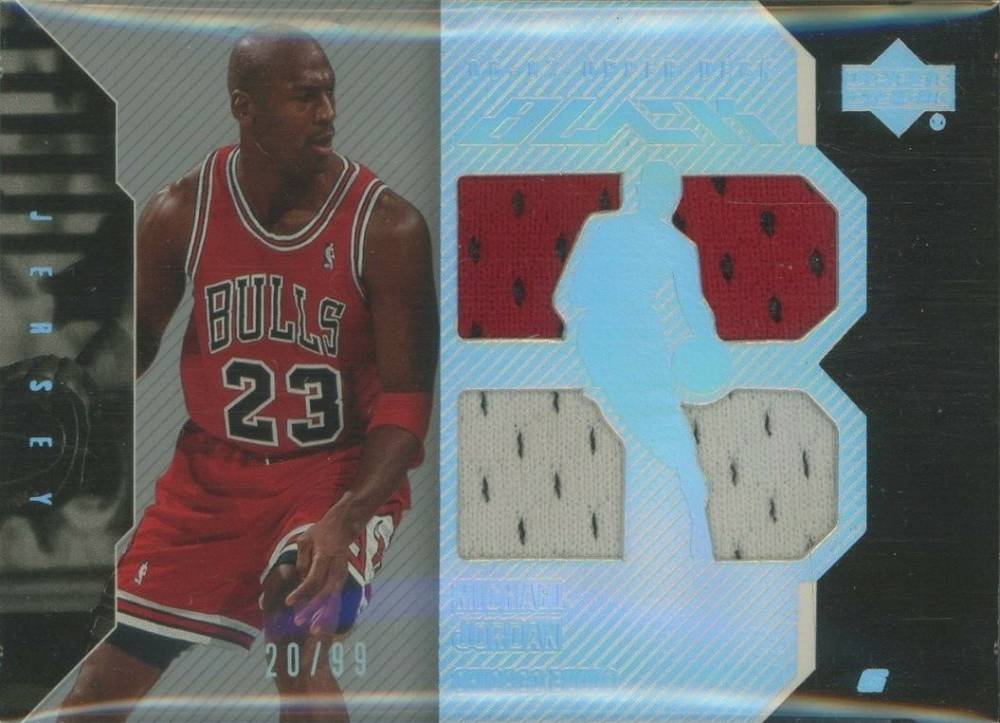 2006 Upper Deck UD Black Michael Jordan #3 Basketball Card