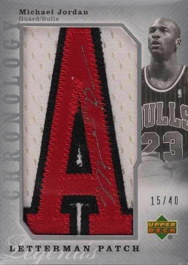 2006 Upper Deck Chronology Michael Jordan #209 Basketball Card