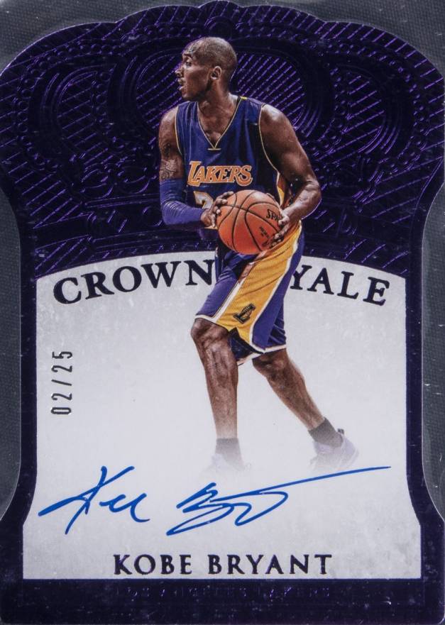 2015 Panini Preferred Kobe Bryant #154 Basketball Card