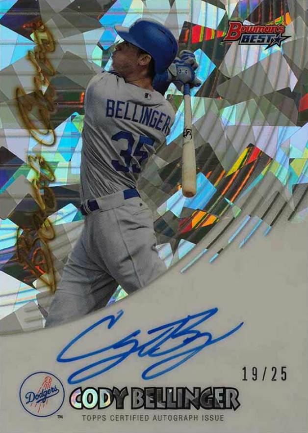 2017 Bowman's Best 1997 Best Cuts Cody Bellinger #CB Baseball Card