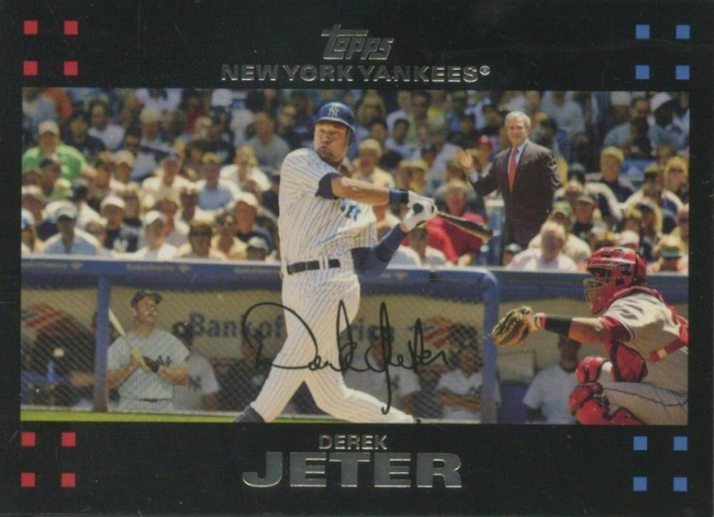 2007 Topps Derek Jeter #40 Baseball Card
