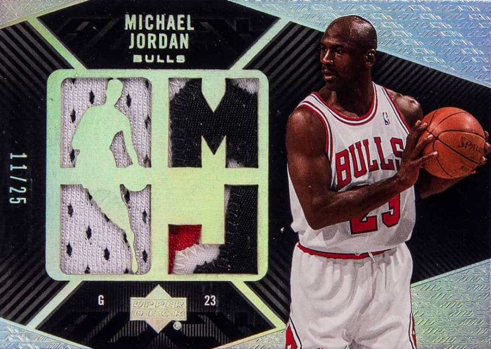 2007 Upper Deck Black  Michael Jordan #60 Basketball Card