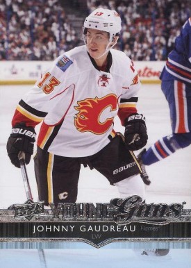 2014 Upper Deck Johnny Gaudreau #211 Hockey Card
