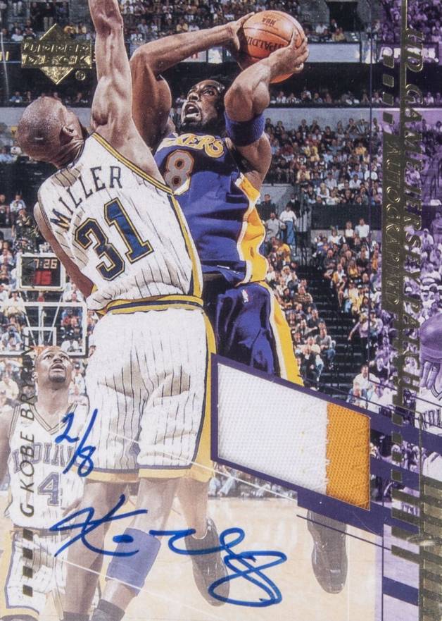 2000 Upper Deck Game Jersey Kobe Bryant #KB-PA Basketball Card