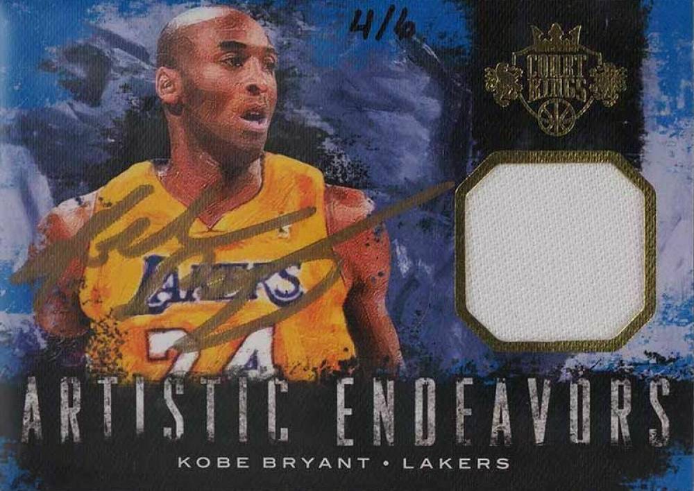 2015 Panini Replay Buyback Autographs Kobe Bryant #2 Basketball Card