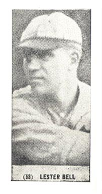 1928 Yuengling's Ice Cream Lester Bell #58 Baseball Card
