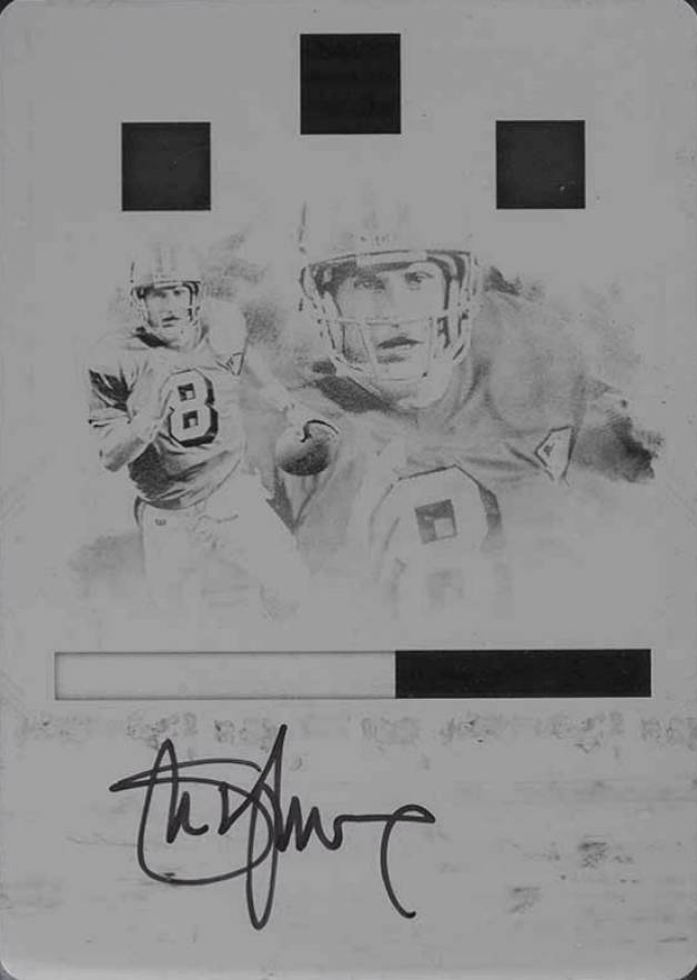 2017 Panini Impeccable Impeccable Victory Autographs Steve Young #IV-SY Football Card