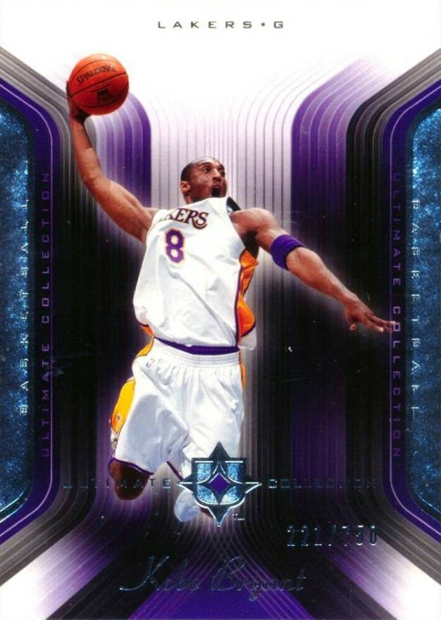 2004 Ultimate Collection Ultimate Collection Kobe Bryant #45 Basketball Card