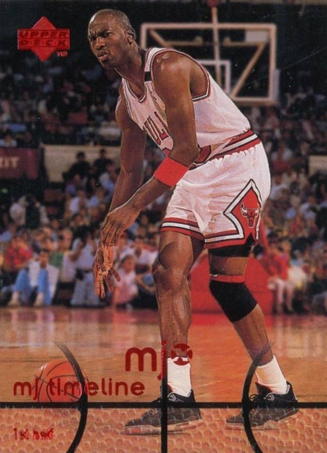 1998 Upper Deck MJx Michael Jordan #35 Basketball Card