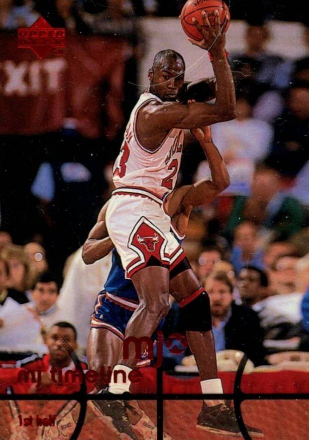 1998 Upper Deck MJx Michael Jordan #34 Basketball Card