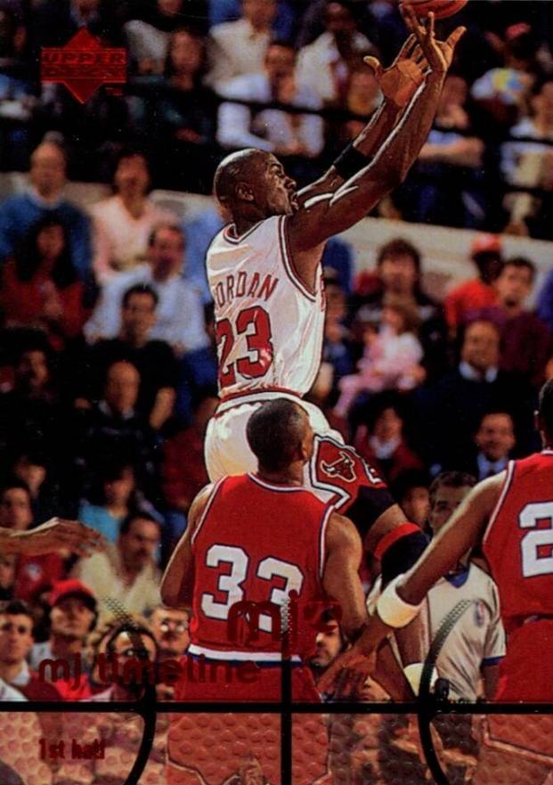 1998 Upper Deck MJx Michael Jordan #16 Basketball Card