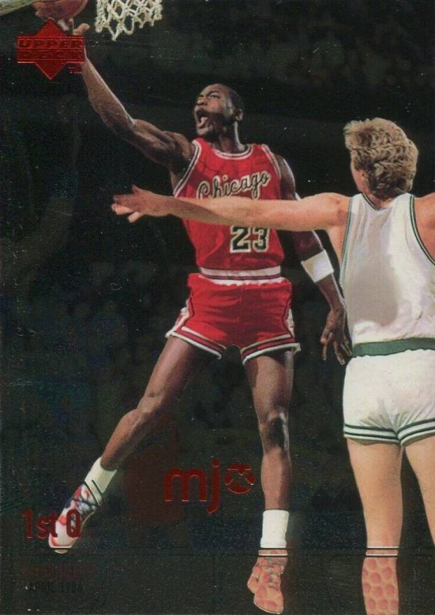 1998 Upper Deck MJx Michael Jordan #50 Basketball Card
