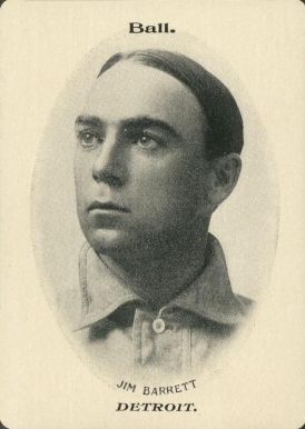1906 Fan Craze A.L. Jim Barrett # Baseball Card