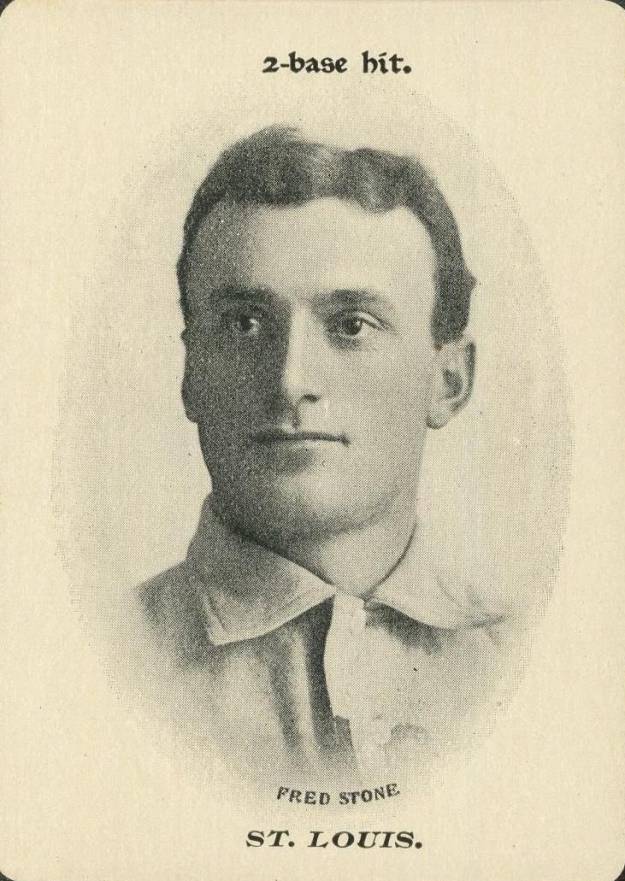 1906 Fan Craze A.L. Fred Stone # Baseball Card
