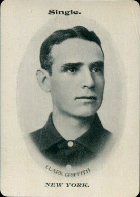 1906 Fan Craze A.L. Clark Griffith # Baseball Card